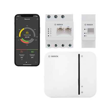 Energiemanagement MyEnergyMaster Buderus 