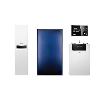 Heizsysteme SL106 Buderus 