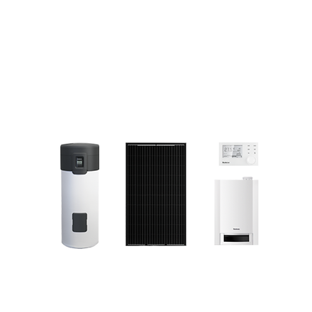 Heizsysteme SL115 + PV1 Buderus 