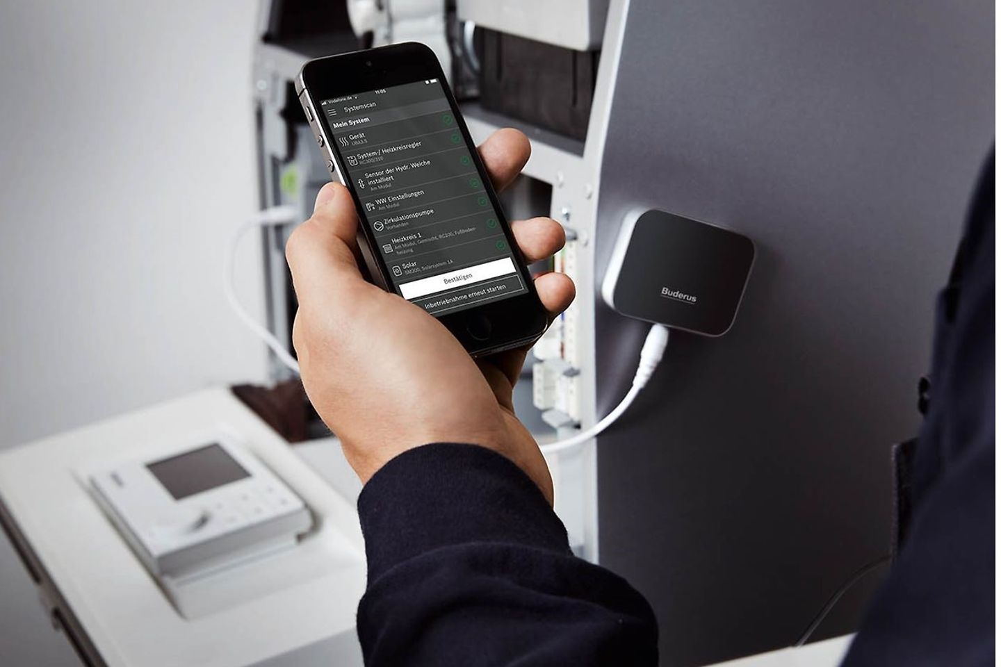 Buderus_Smart-Service-Key