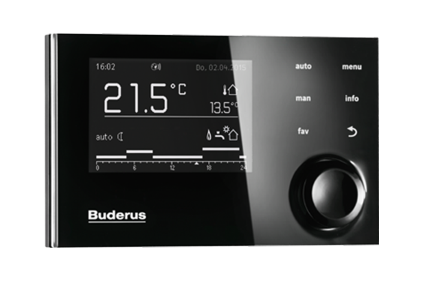 System-Bedieneinheit Logamatic RC310 Buderus