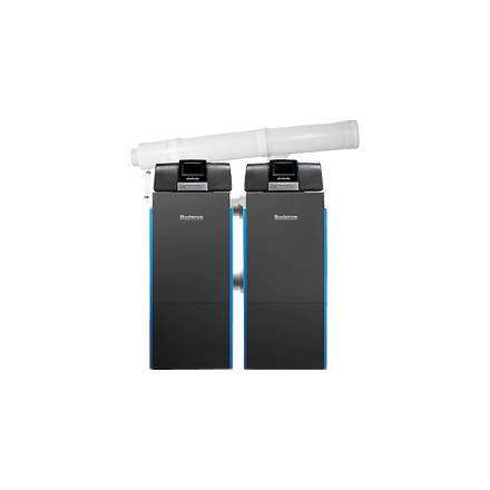 Gas-Brennwertkessel Logano plus KB372 Buderus