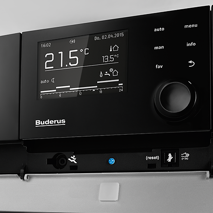 Regelsystem Logamatic MC110 Buderus