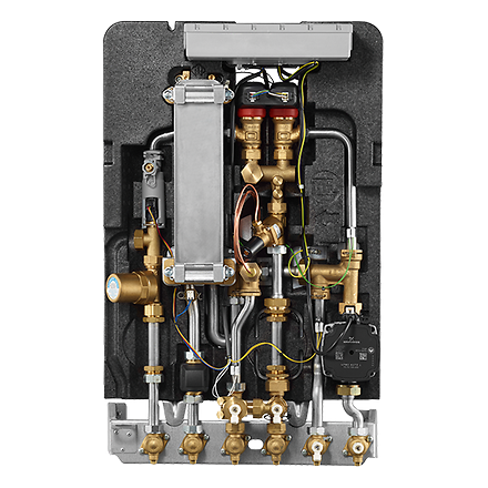 Wohnungsstation Logamax Kompakt WS170 Buderus