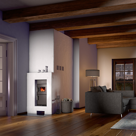 Heizeinsatz Logaflame HLS117N Buderus 