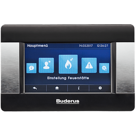 Regelung Logamatic TCA200 Buderus