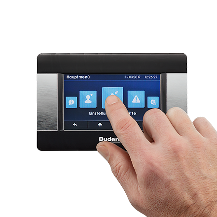 Regelung TCA200 Buderus