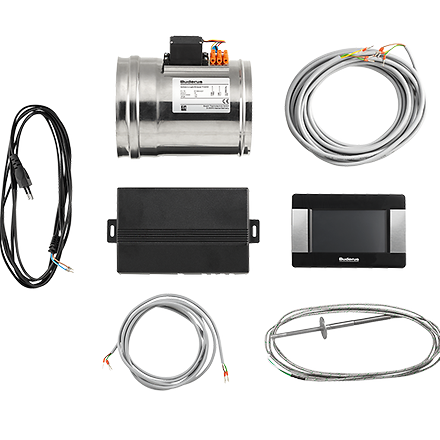 Regelung TCA200 Buderus