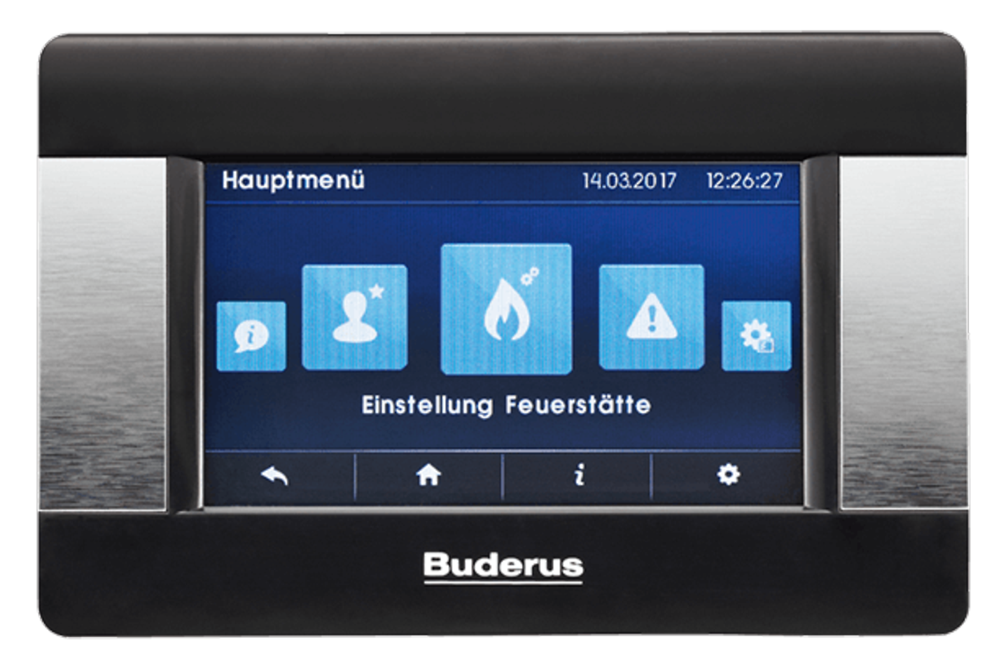 Regelung Logamatic TCA200 Buderus