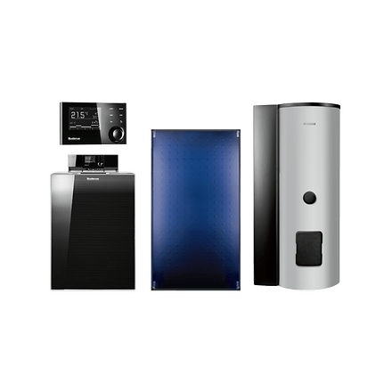 Heizsysteme K79 + S88 Buderus 
