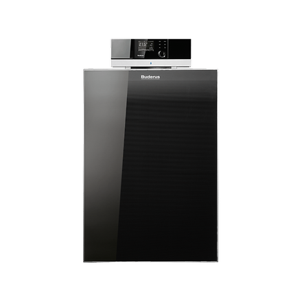 Ölheizung Logano plus KB195i ohne Speicher frontal Buderus