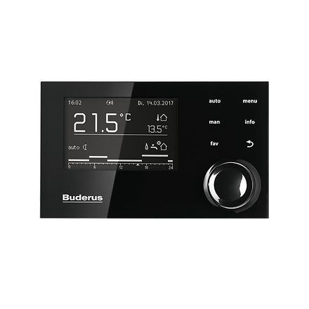 System-Bedieneinheit Logamatic RC310 Buderus