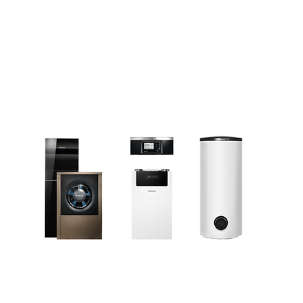 Heizsysteme WLW196i AR 3 + BP21 Buderus 
