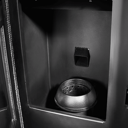 Logastyle Lamina Pelletofen Buderus