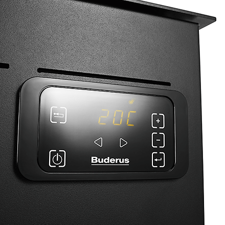 Logastyle Lamina Pelletofen Buderus