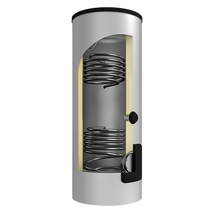 Edelstahlspeicher Logalux ESM Innenansicht Buderus