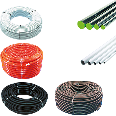 Übersicht Logafix Rohre Buderus