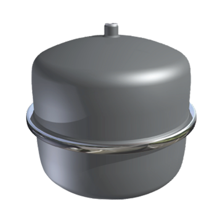 Logafix Membran Druckausdehnungsgefäße Solar silber Buderus