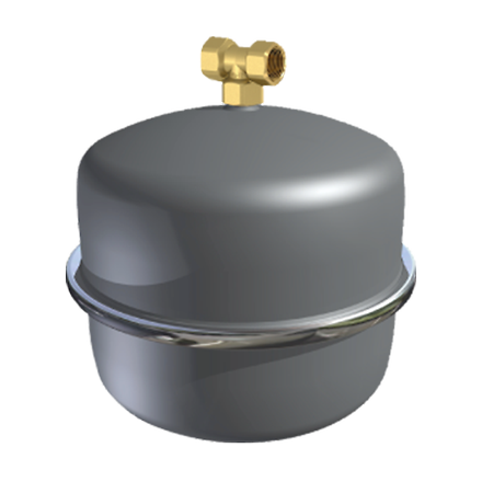 Logafix Membran Ausdehnungsgefäß Heizung silber Buderus