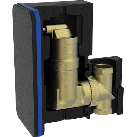 Systemzubehör Logafix Luftabscheider Isolierung Buderus