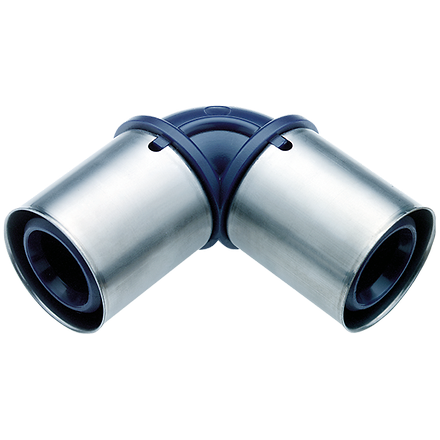 Logafix Pressfrittings Kunststoff Winkel Buderus