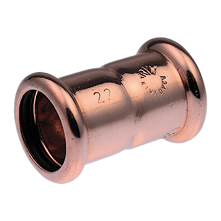 Logafix Pressfrittings Kupfer Buderus