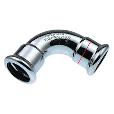 Logafix Pressfrittings C-Stahl Buderus