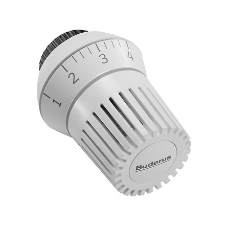 Logafix thermostatkopf Buderus 