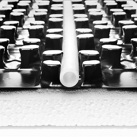 Systemzubehör Logafix Fußbodenheizung Noppensystem querschnitt Buderus