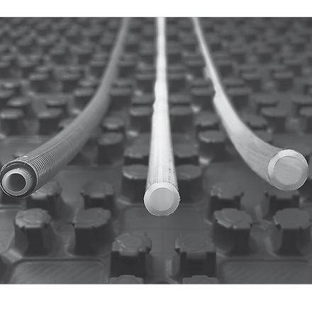 Heizkörperzubehör Logafix Fußbodenheizung - Noppensystem Buderus