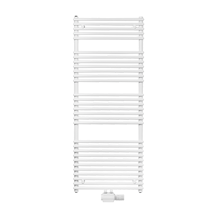 Badheizkörper Logatrend Therm X Buderus Detailaufnahme