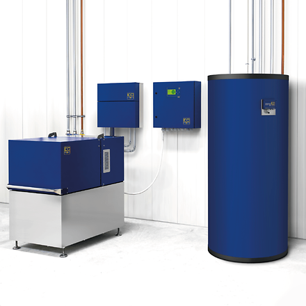 Blockheizkraftwerk EC POWER XRGI 6 kW - 20 kW Buderus