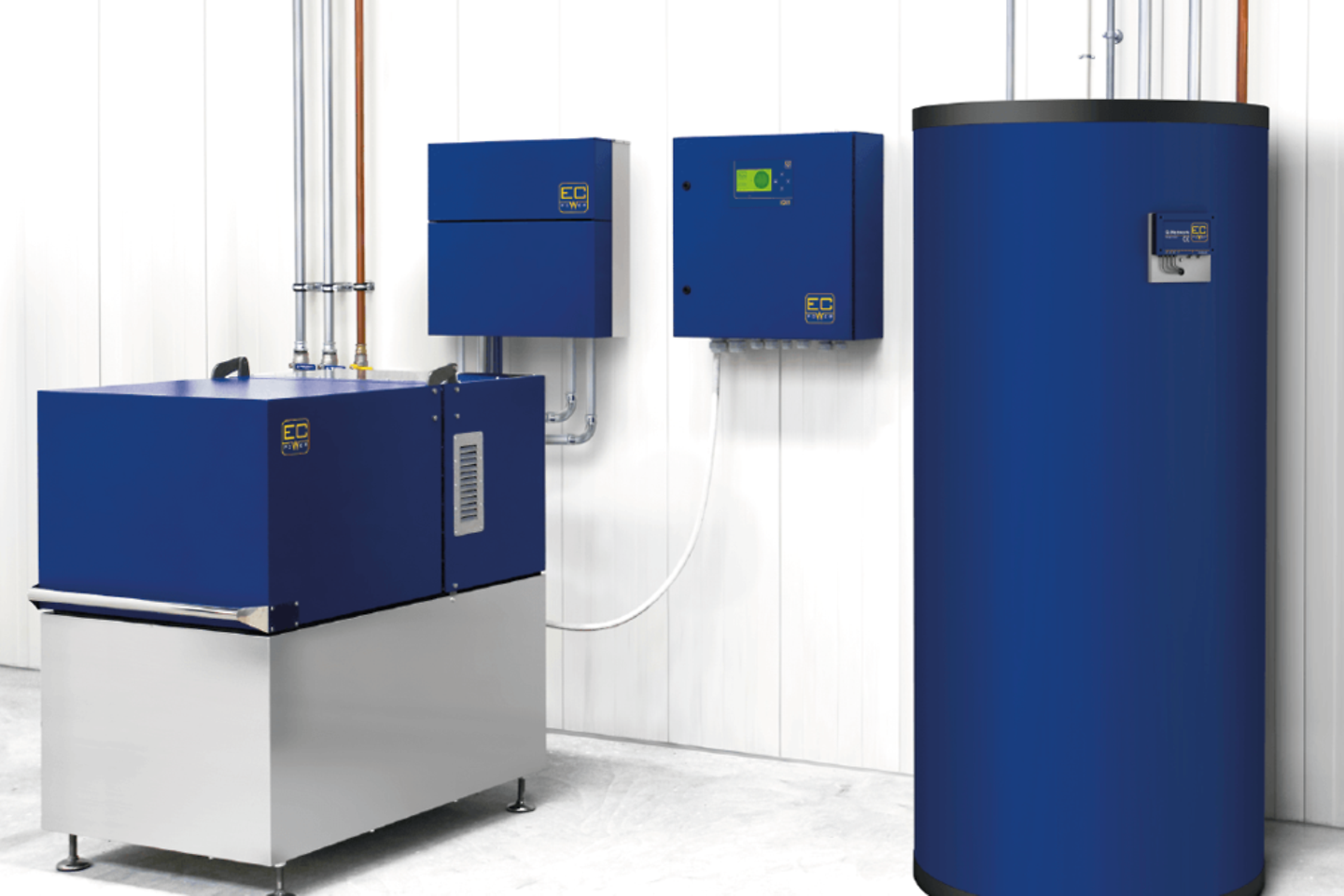 Blockheizkraftwerk EC POWER XRGI 6 kW - 20 kW Buderus