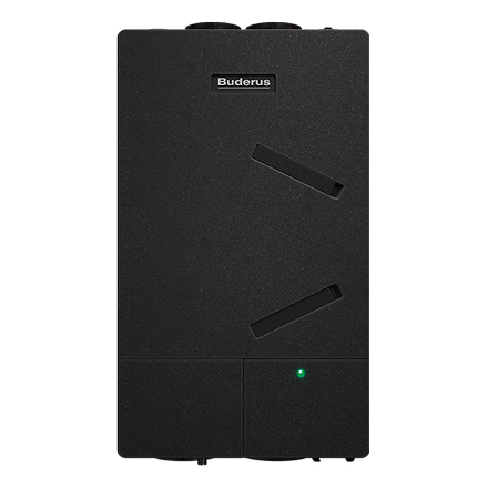 Kontrollierte Wohnungslüftung Logavent HRV156 K Buderus