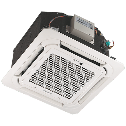 Air Flux VRF 4-Wege Deckenkassetten Buderus
