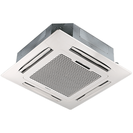 Air Flux VRF 4-Wege Deckenkassetten Buderus