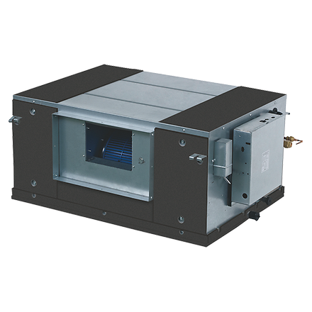 Klimasysteme Air Flux AF-DH 7 bis 11 Kilowatt Kanalgeräte Buderus