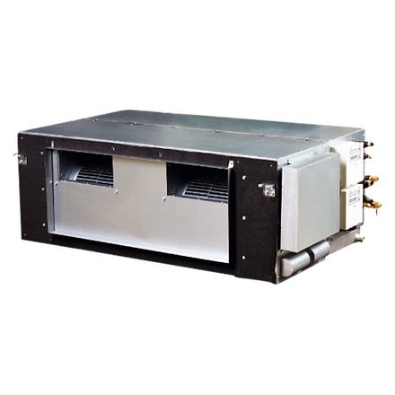 Klimasysteme Air Flux AF-DH 14 bis 16 Kilowatt Kanalgeräte Buderus