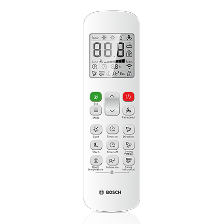 Klimasysteme Raumregelung mit Infrarot-Fernbedieung ARC C IR Buderus