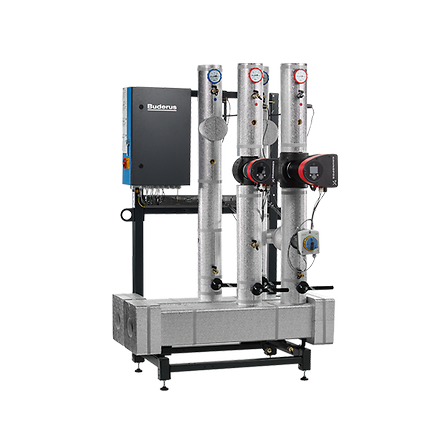 Hydraulikmodul Logaflow plus HG Buderus