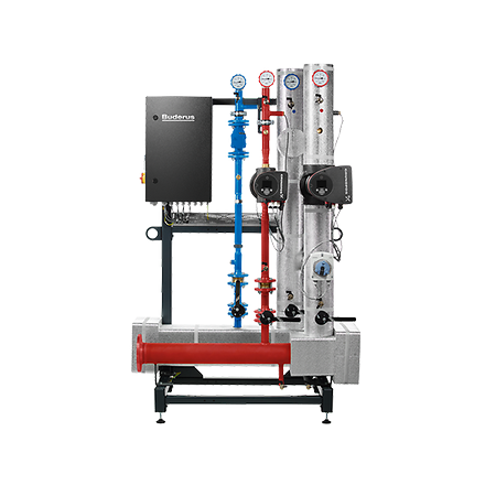 Hydraulikmodul Logaflow plus HG Buderus