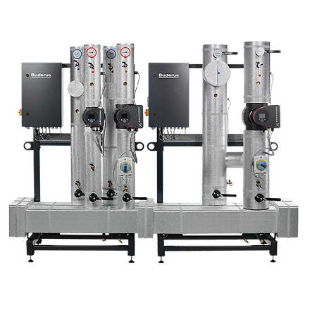 Hydraulikmodul Logaflow plus HG Buderus