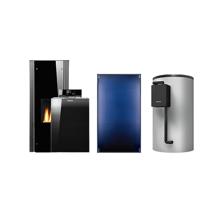 Logaplus K79S + S94 + B10 Buderus 