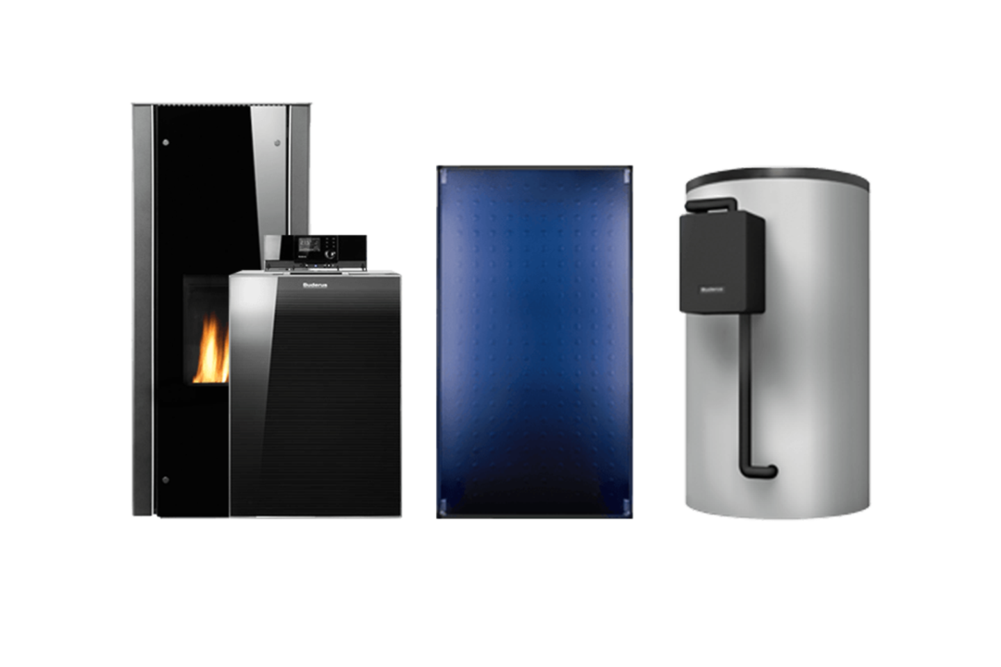 Logaplus K79S + S94 + B10 Buderus 