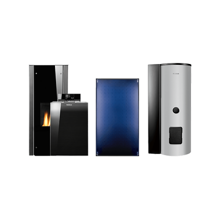 Heizsysteme Logaplus K79S + S88 Buderus 