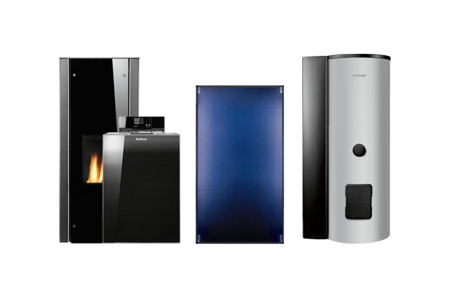 Heizsysteme Logaplus K79S + S88 Buderus 