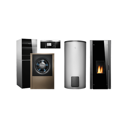 Heizsysteme WLW196i AR 13 + Lamina Buderus