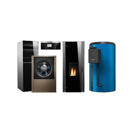 Heizsysteme WLW196i AR 11 + B10 Buderus 