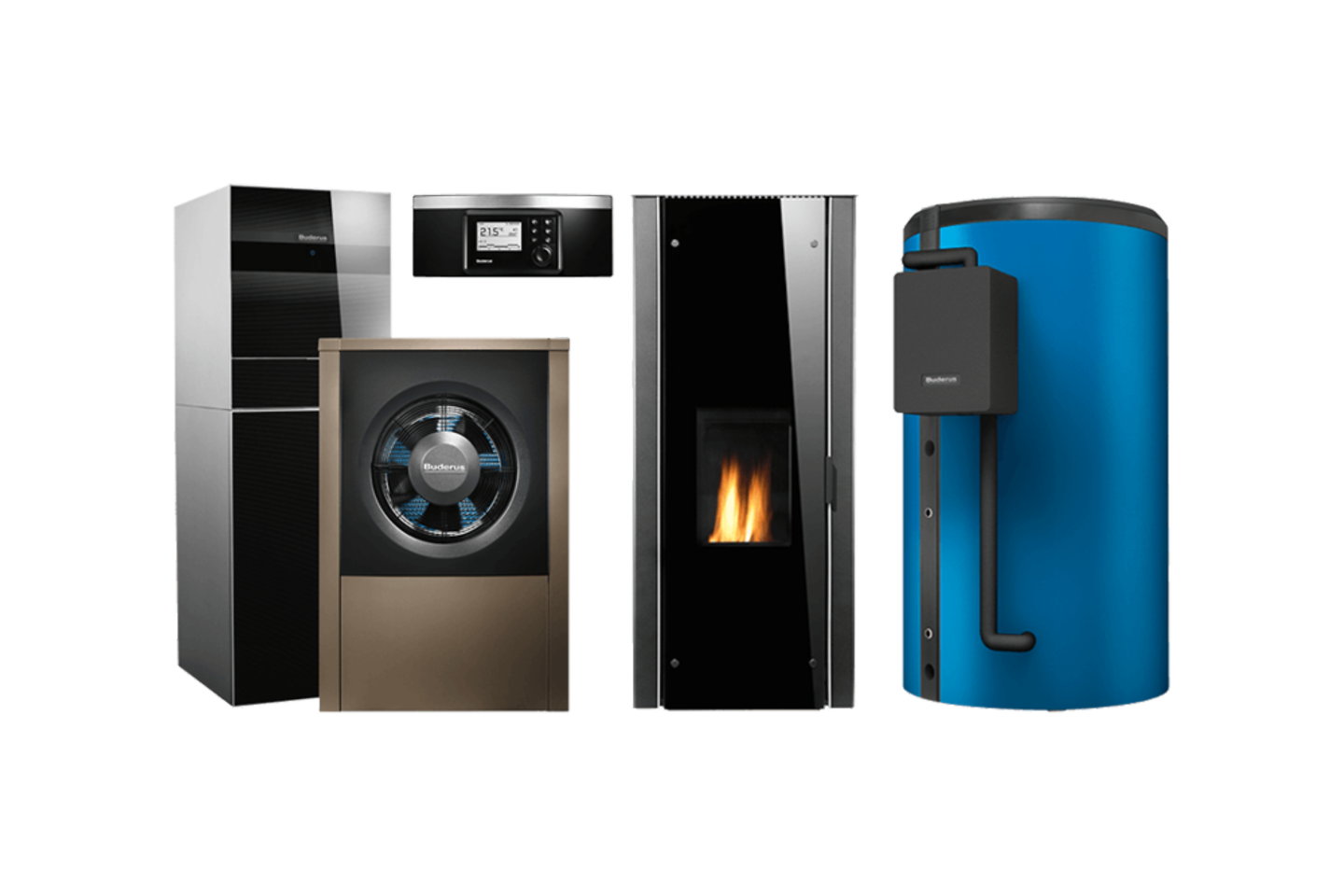 Heizsysteme WLW196i AR 11 + B10 Buderus 