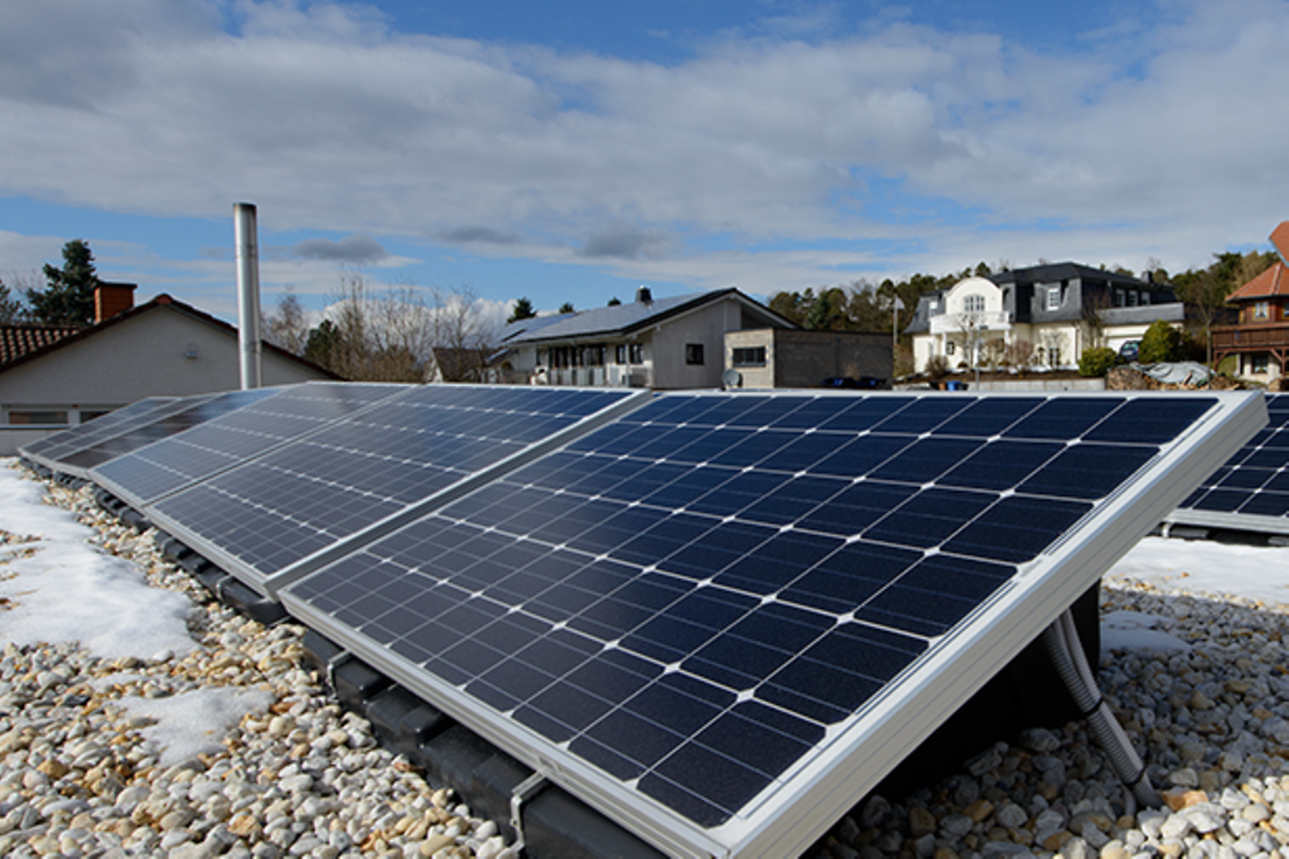 Photovoltaik Montagesysteme Buderus